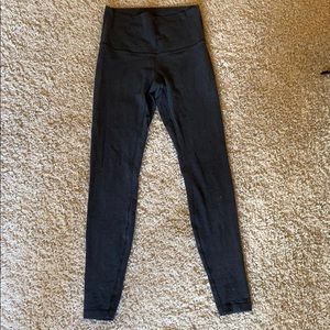 grey lululemon yoga pants/leggings